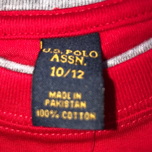 Boys Polo Long Sleeve Shirt - Picture 4 of 5